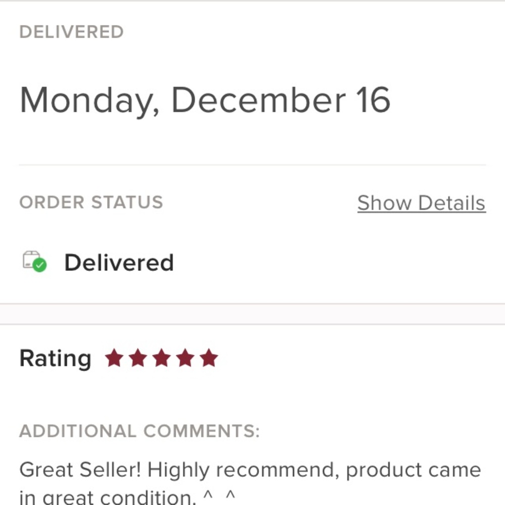 I love ❤️ my customers! Thank you!